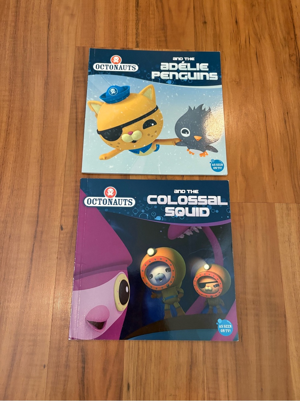 Octonauts Books - Set of 2